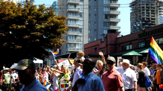 Vancouver Pride 2019 - Camera