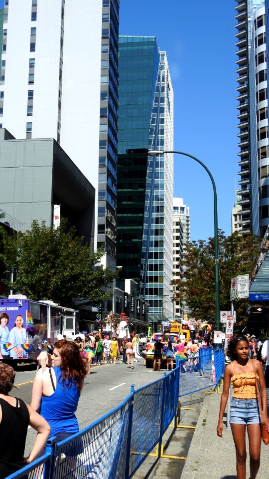 Vancouver Pride 2019 - Camera