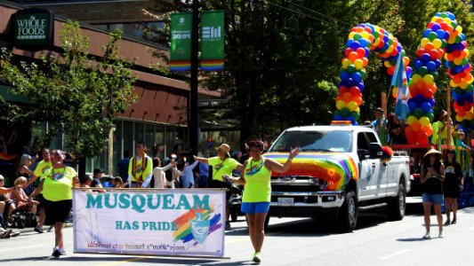 Vancouver Pride 2019 - Camera