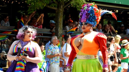 Vancouver Pride 2019 - Camera