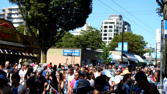 Vancouver Pride 2019 - Camera