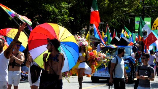 Vancouver Pride 2019 - Camera
