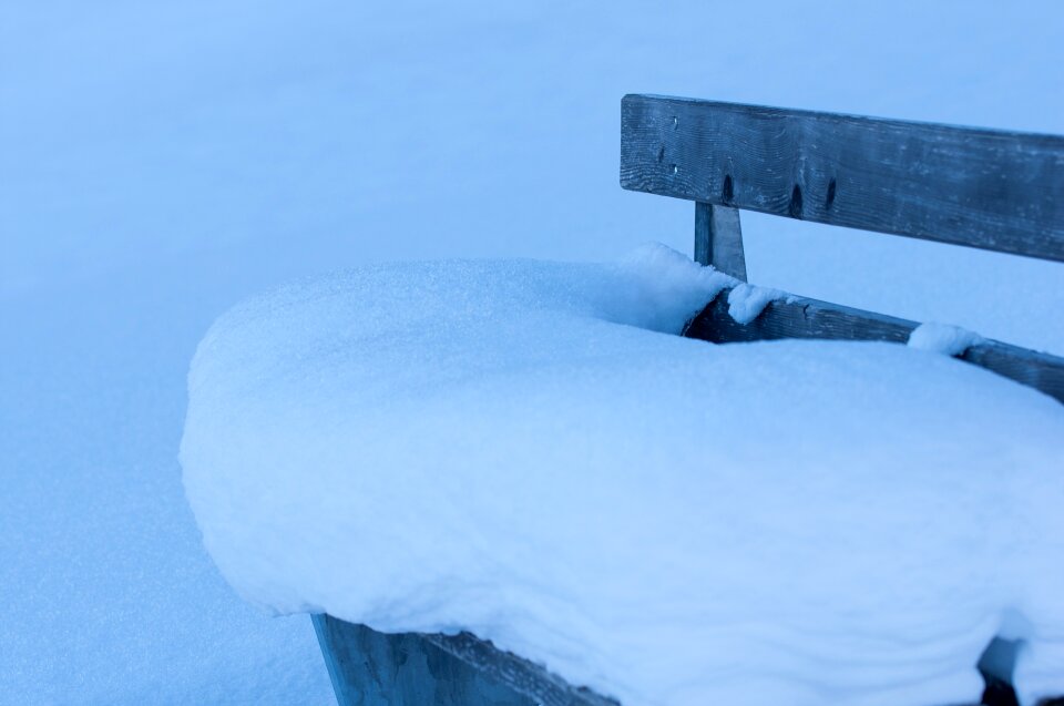 Out snowy snow