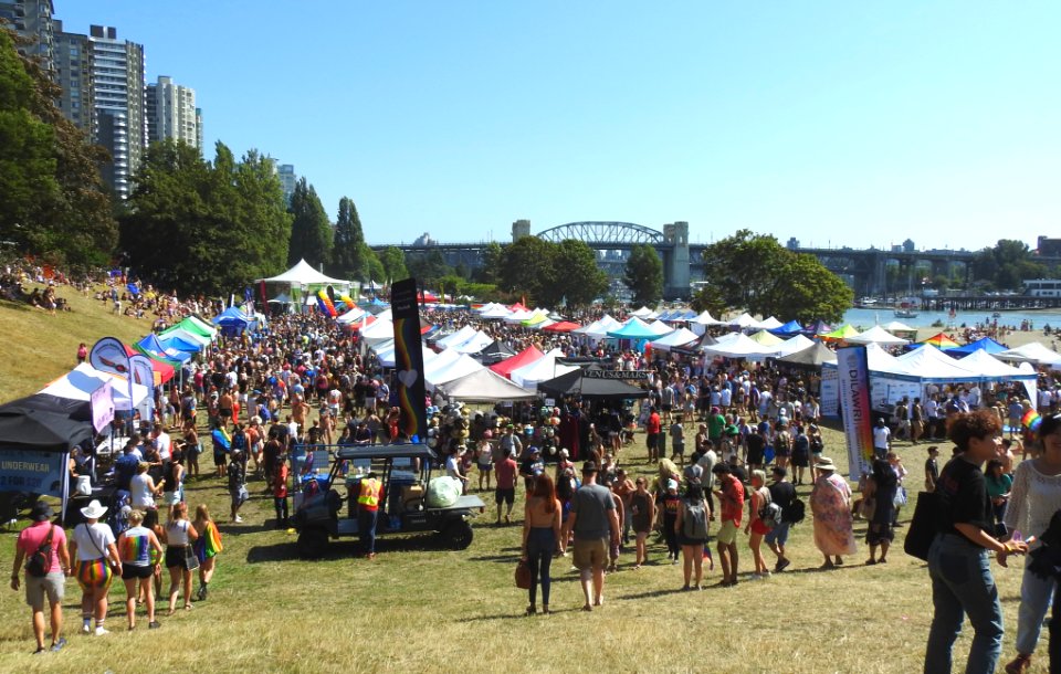 Vancouver Pride 2019 - Camera