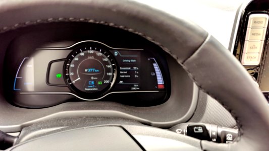 Driving Style: 99% Economical