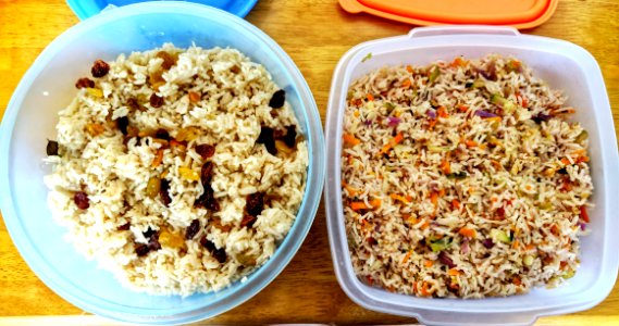 Biryani and Fried Rice
