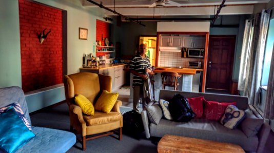 A Large Airbnb in Montreal