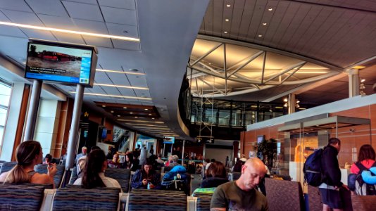 Morning at YVR