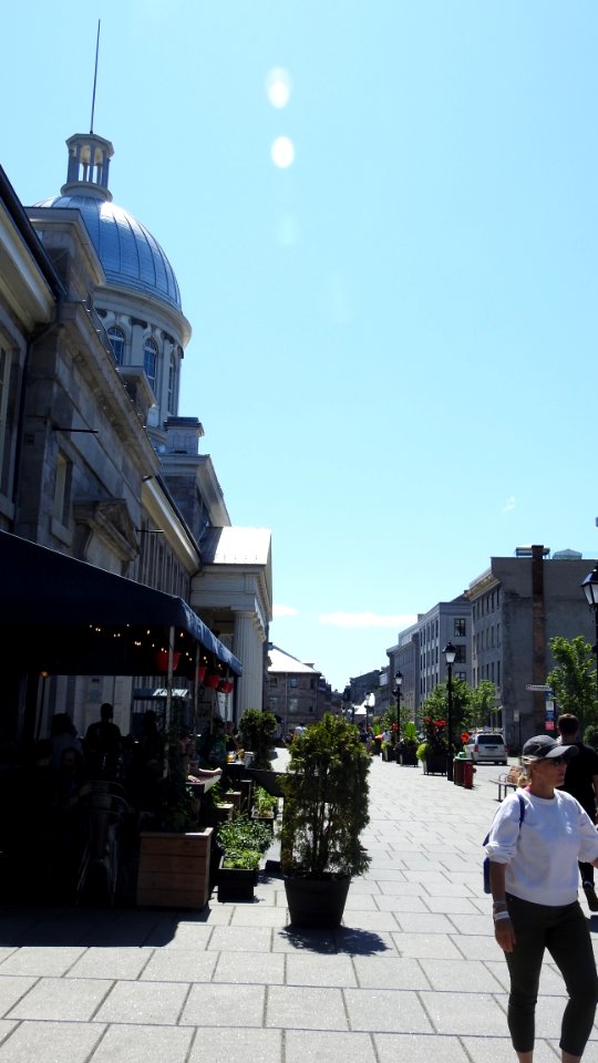 Thursday in Montreal