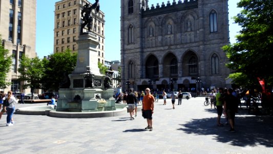Thursday in Montreal