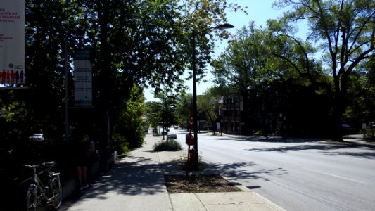 Thursday in Montreal