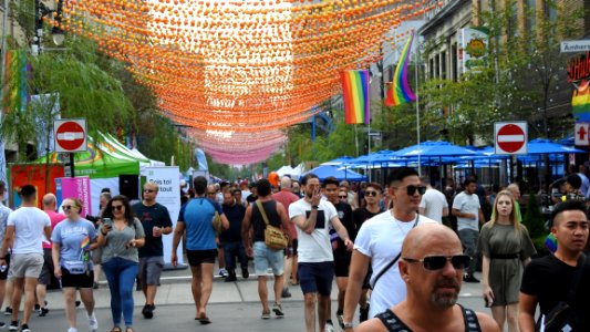 Saturday in Montreal