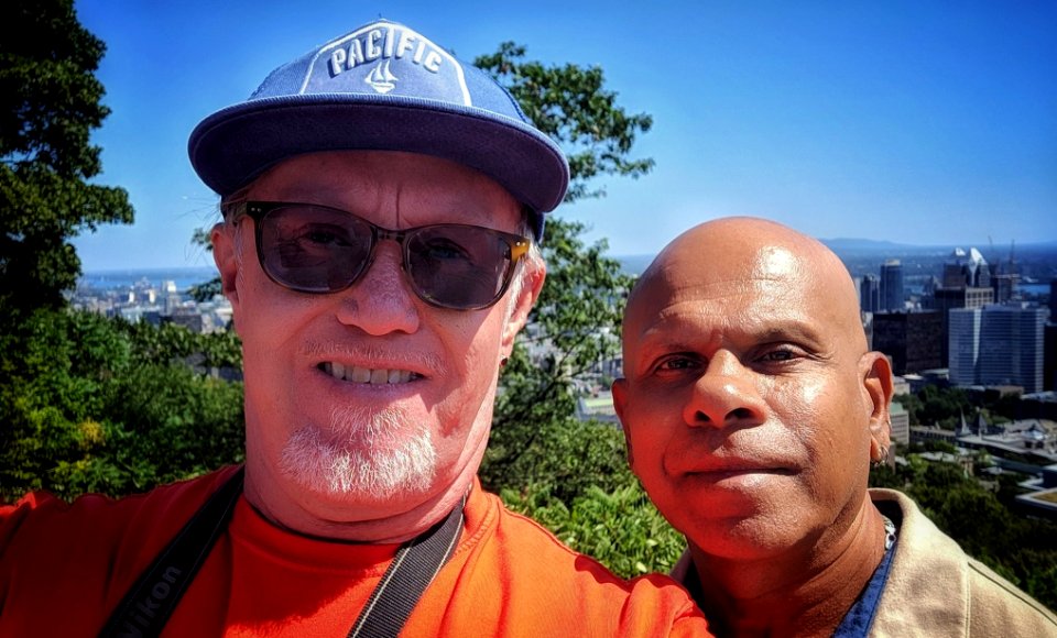 Selfie, Mount Royal, Montreal