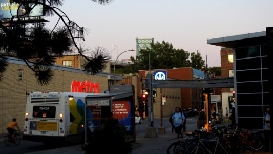Monday Evening on Papineau