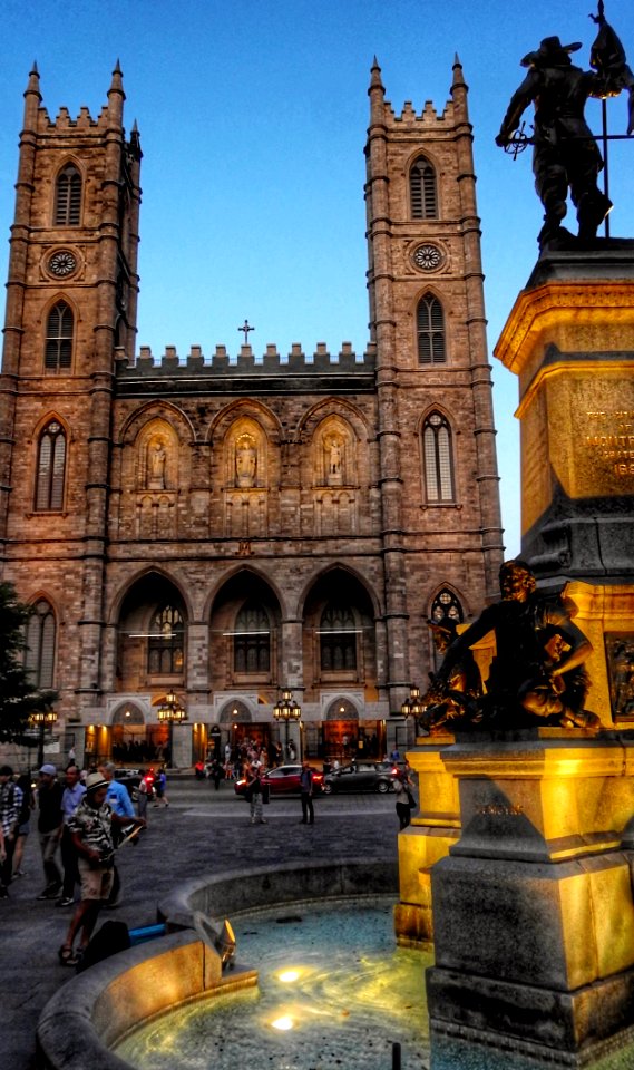 Last Evening in Montreal