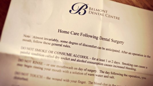 Bye, Bye Unnecessary Wisdom Tooth