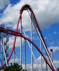 Amusement park rides