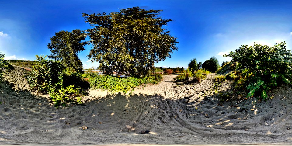 360° Across the River from Where We Live