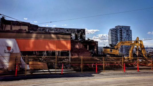 Carnarvon Street Near Sixth