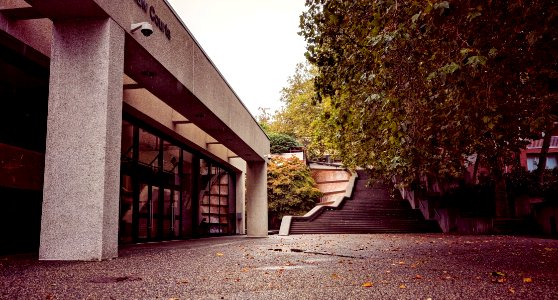 Autumn at the Court House