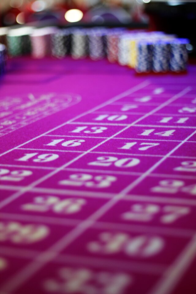 Gambling chips luck