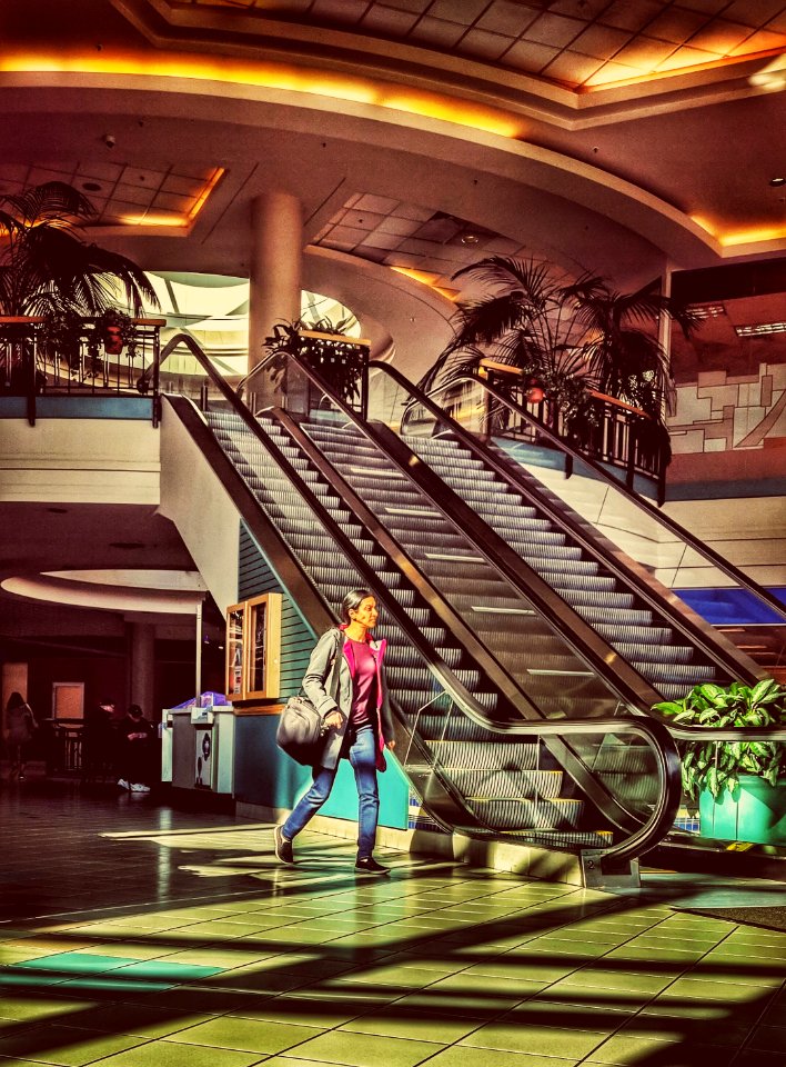 Mall Entrance