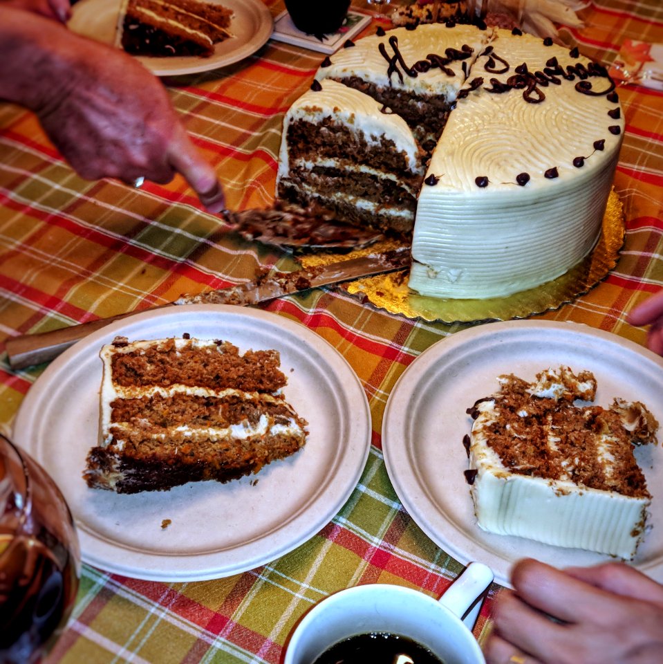 Kevin's Carrot Cake