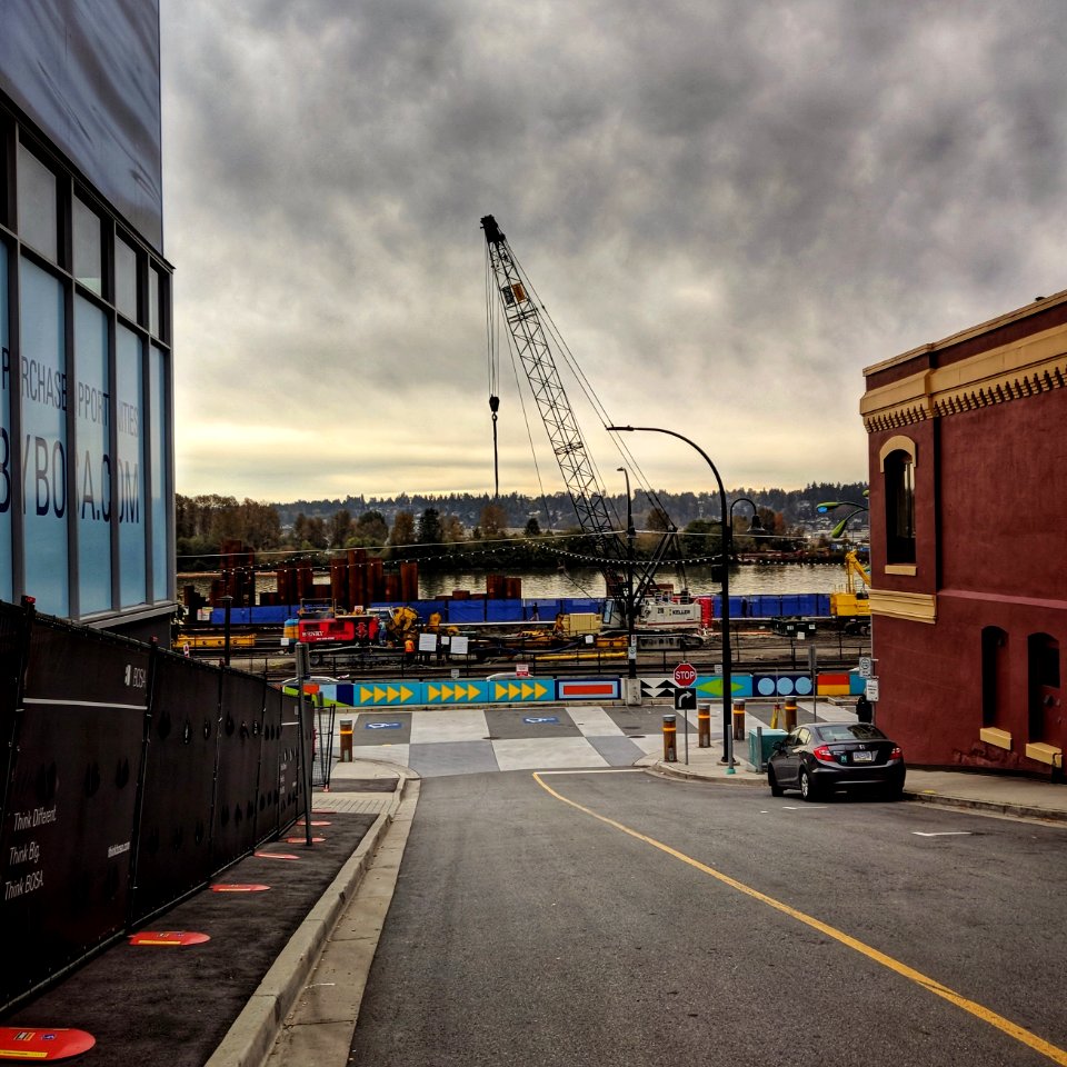 Then, Turn Right onto Front Street