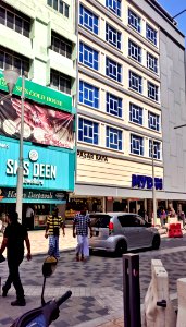 MYDIN Store on Both Sides of the Road photo