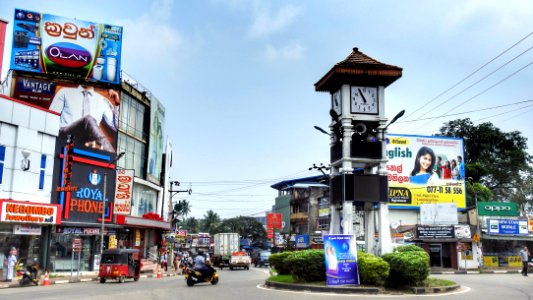 Clocktower in Minuwangoda