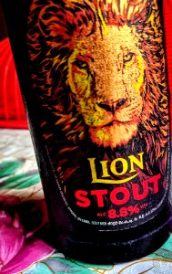 The Label Says, I'm Discovering the Lion in Me.