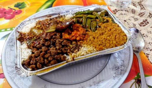 Lunch Delivered to the Door for Under US $1.50.