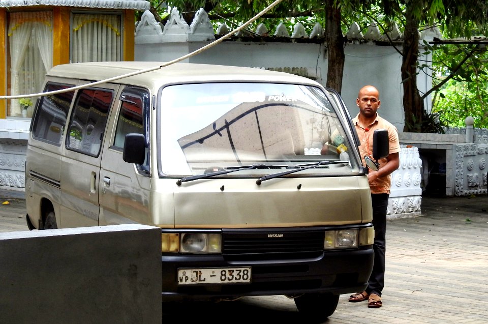 Our Driver to the Temple