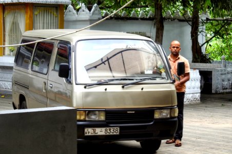 Our Driver to the Temple