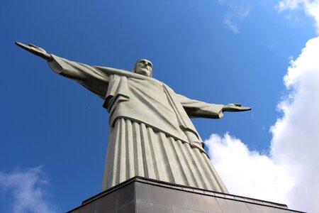 Christ statue monument