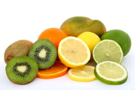 Fresh fruit healthy photo