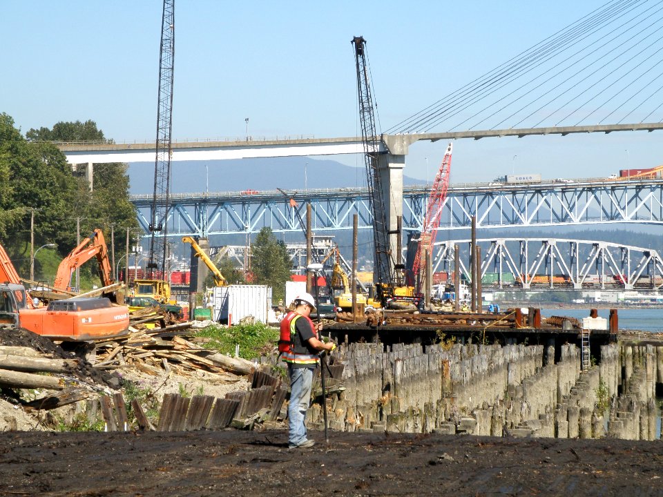 Westminster Pier Park Progress
