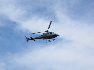Aircraft air space air monitoring