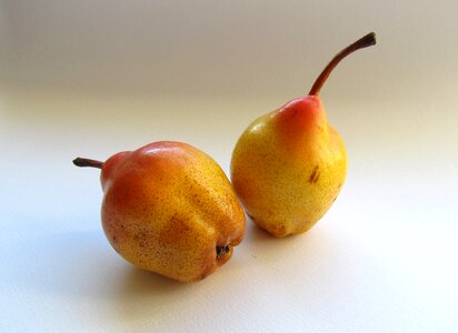 Food fruit pears photo