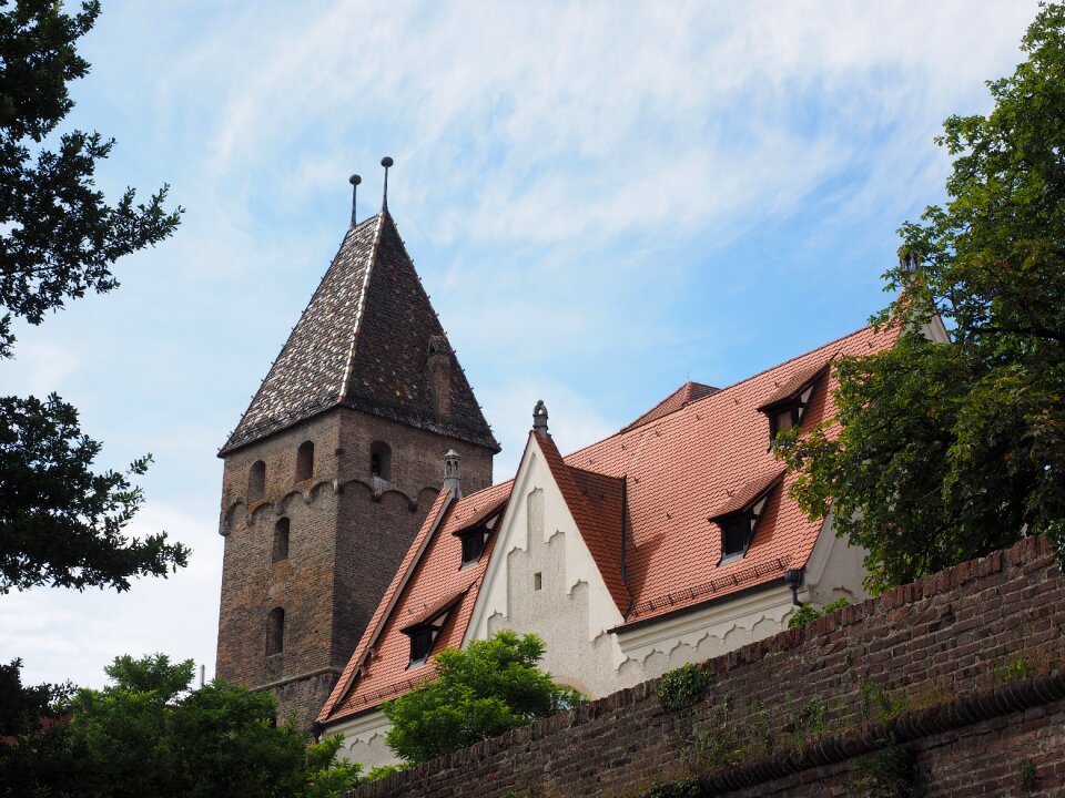 Historic center building architecture