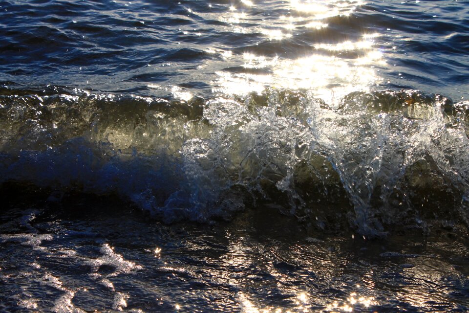 Gold nature water