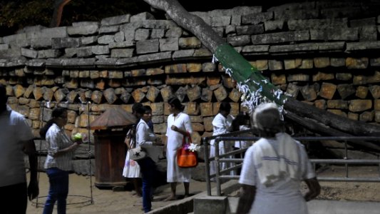 Anuradhapura Night Visit (Unedited)