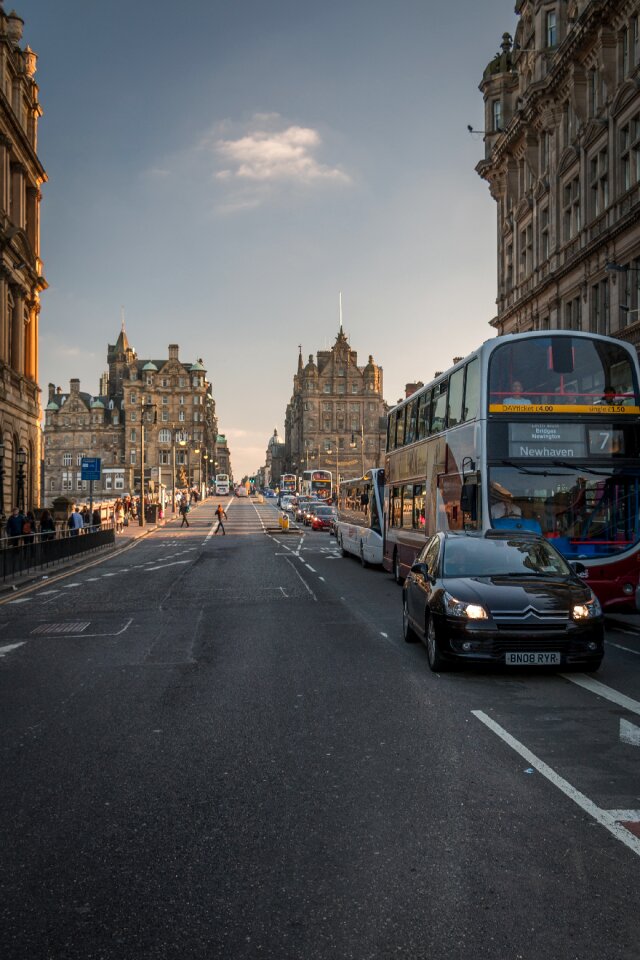 Street sightseeing scotland