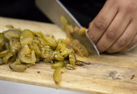 Kitchen ingredient gastronomy