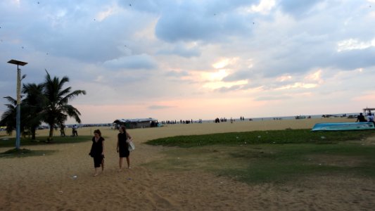 Sunday Night in Negombo