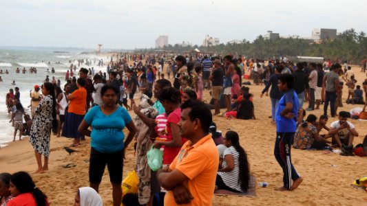 Sunday Night in Negombo