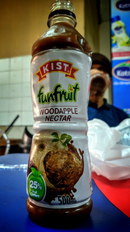 Woodapple Only Tastes Like ... Woodapple