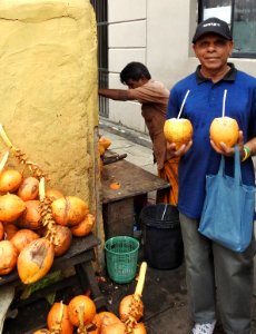 The King Coconuts are Best for Drinking