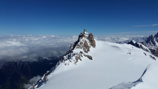 High mountains mountains alpine