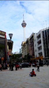 First Evening and Whole Day in Kuala Lumpur